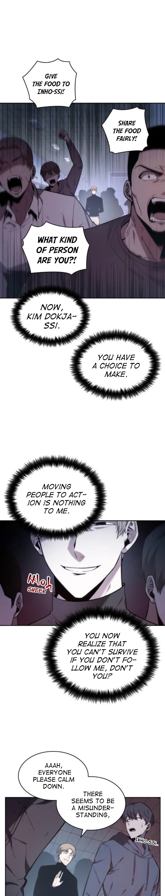 Omniscient Reader's Viewpoint Chapter 18 page 1 - Chapter 18: Line of Hypocrisy