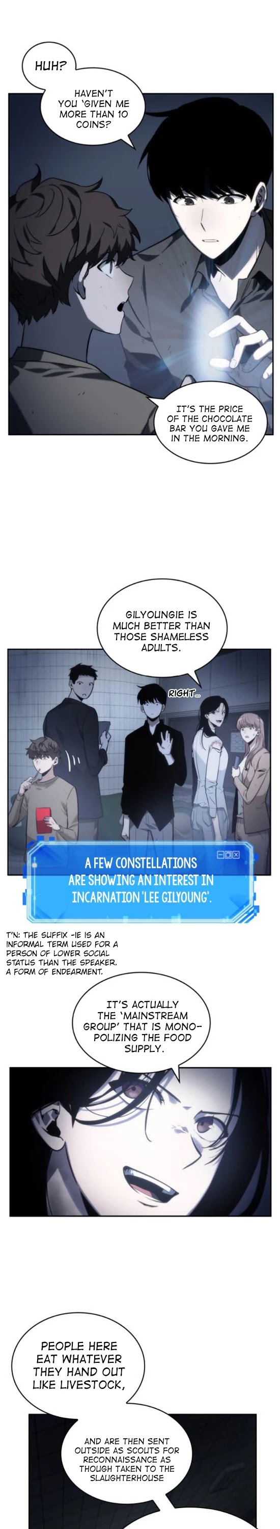 Omniscient Reader's Viewpoint Chapter 18 page 10 - Chapter 18: Line of Hypocrisy