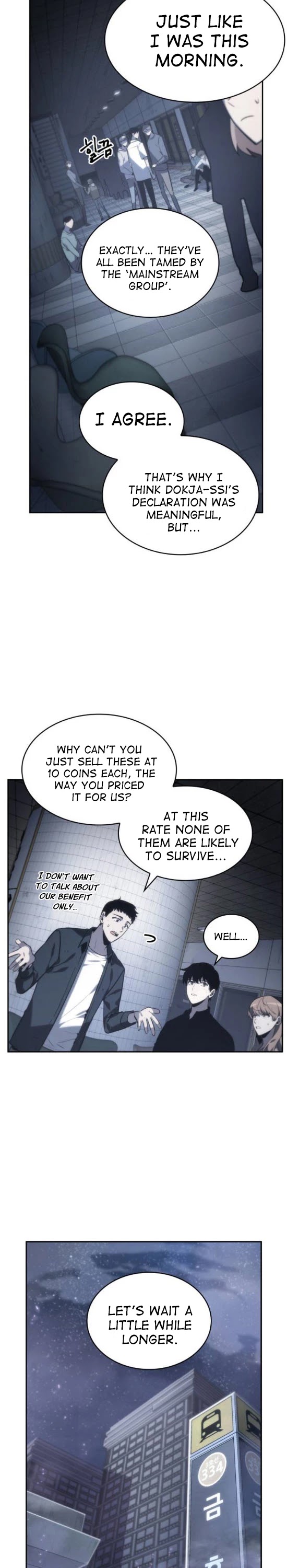 Omniscient Reader's Viewpoint Chapter 18 page 11 - Chapter 18: Line of Hypocrisy