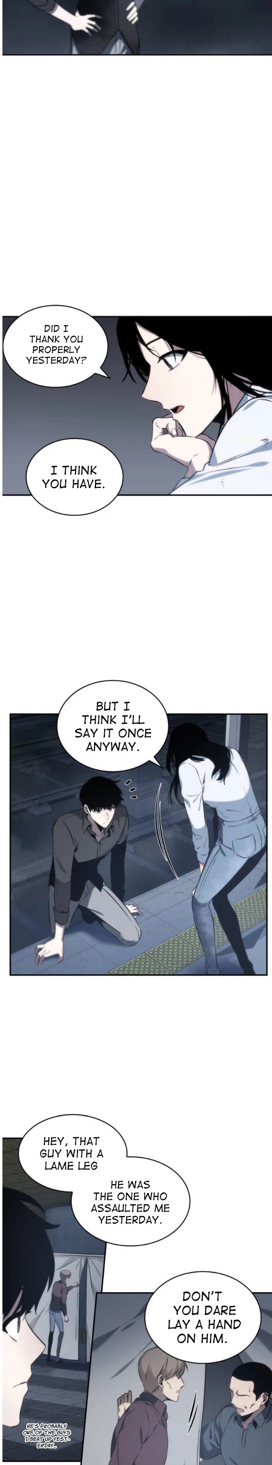 Omniscient Reader's Viewpoint Chapter 18 page 24 - Chapter 18: Line of Hypocrisy
