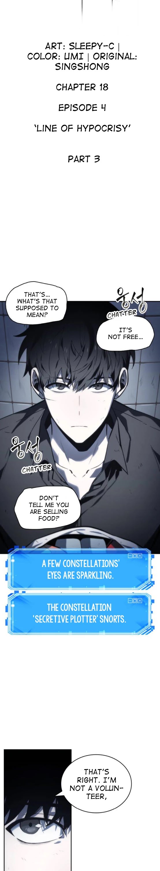 Omniscient Reader's Viewpoint Chapter 18 page 4 - Chapter 18: Line of Hypocrisy