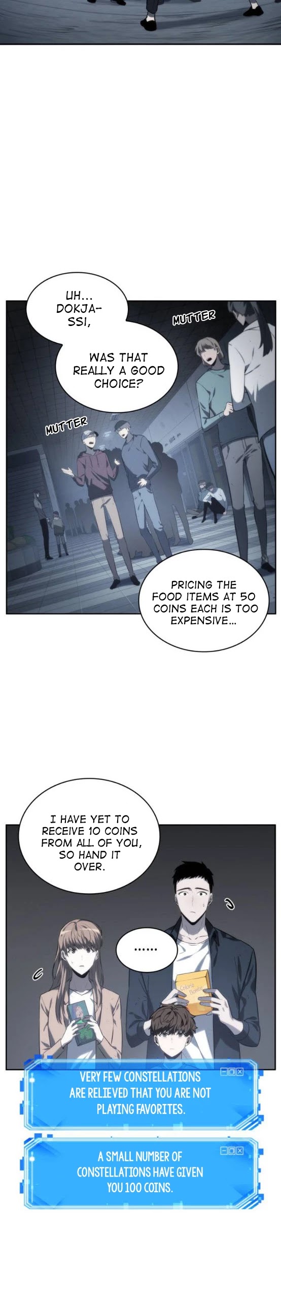 Omniscient Reader's Viewpoint Chapter 18 page 6 - Chapter 18: Line of Hypocrisy