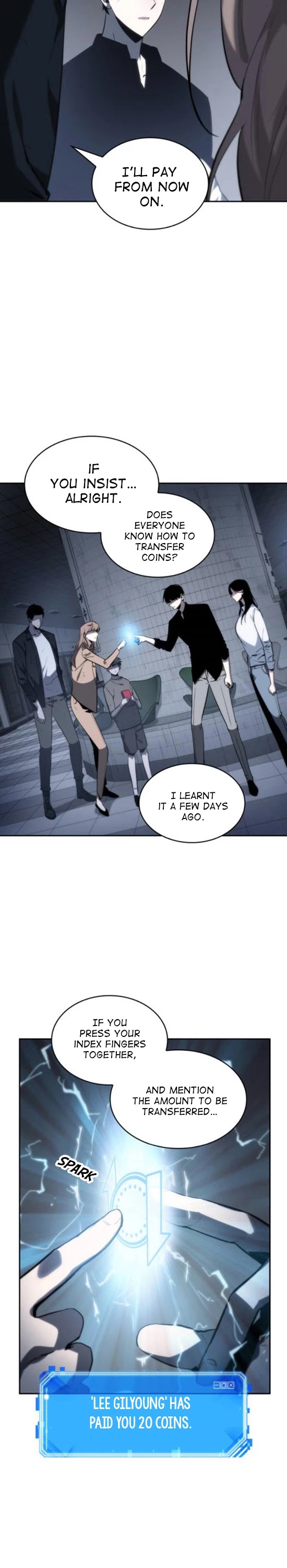 Omniscient Reader's Viewpoint Chapter 18 page 9 - Chapter 18: Line of Hypocrisy