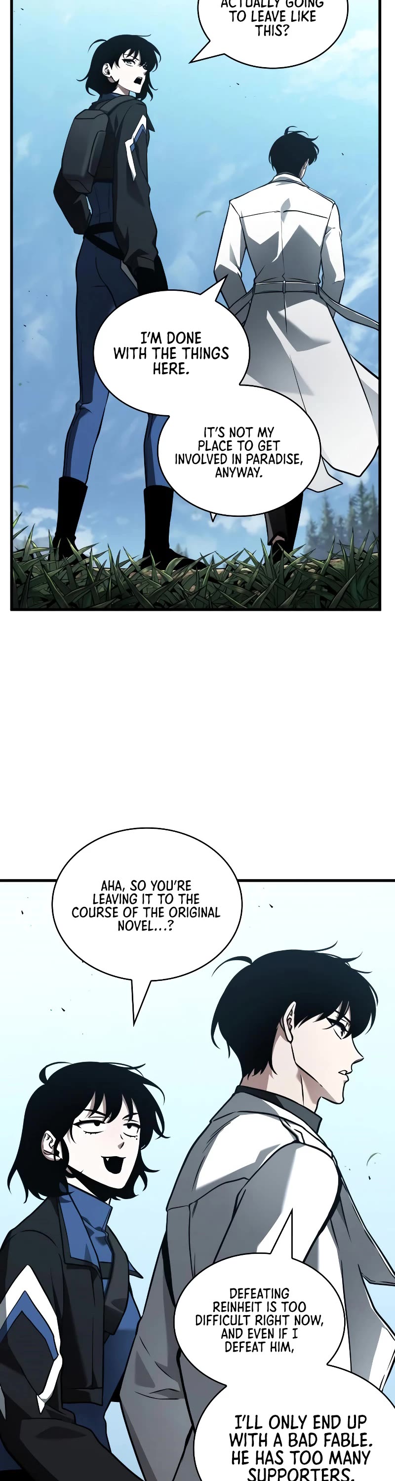 Omniscient Reader's Viewpoint Chapter 183 page 3 - Chapter 183