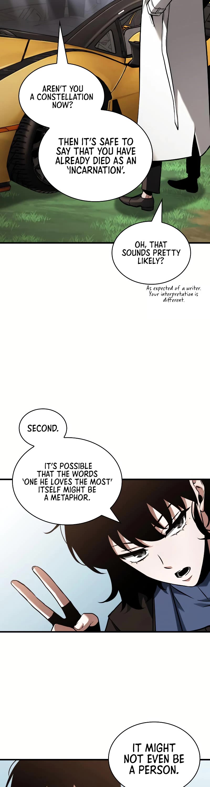 Omniscient Reader's Viewpoint Chapter 187 page 38 - Chapter 187
