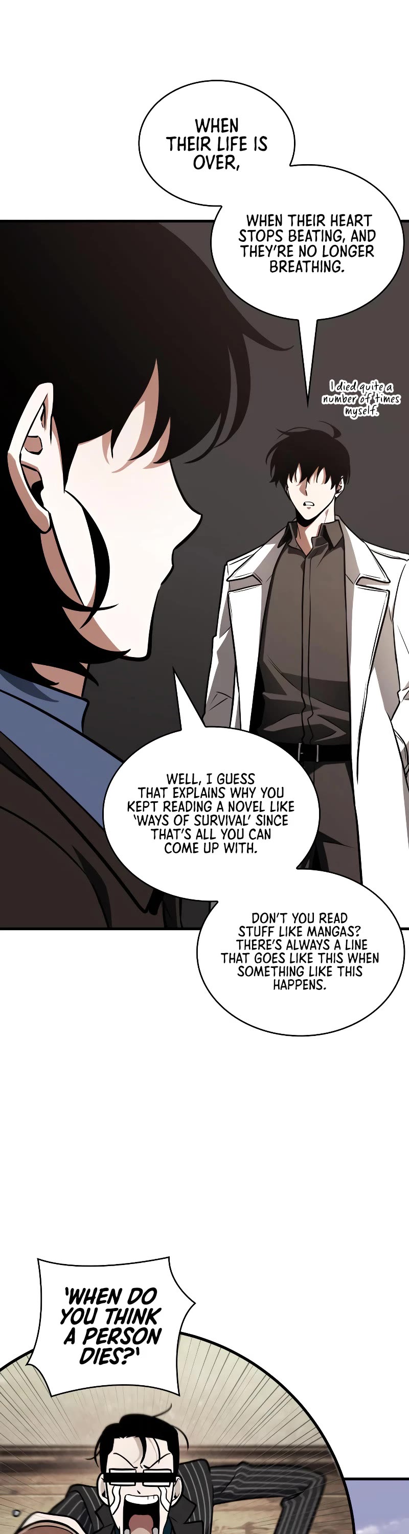 Omniscient Reader's Viewpoint Chapter 187 page 40 - Chapter 187