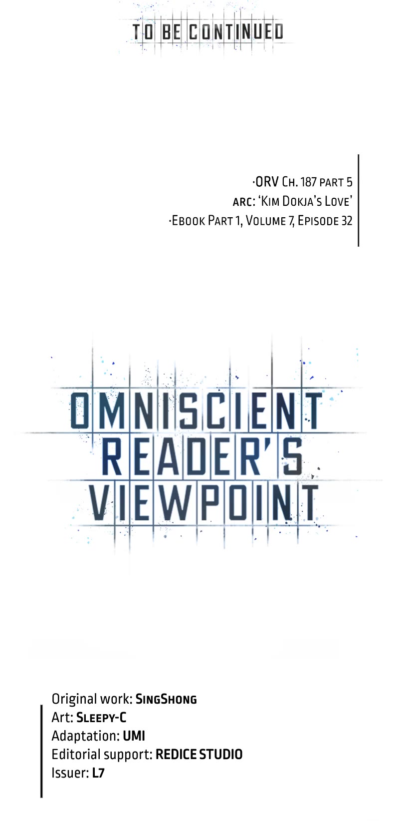 Omniscient Reader's Viewpoint Chapter 187 page 59 - Chapter 187