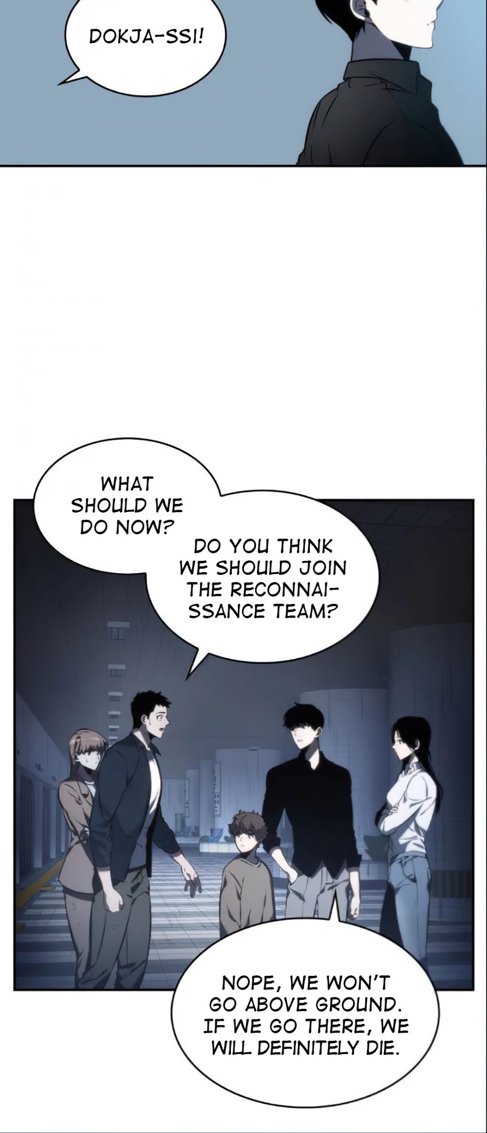 Omniscient Reader's Viewpoint Chapter 19 page 8 - Chapter 19: Dark Sentinel