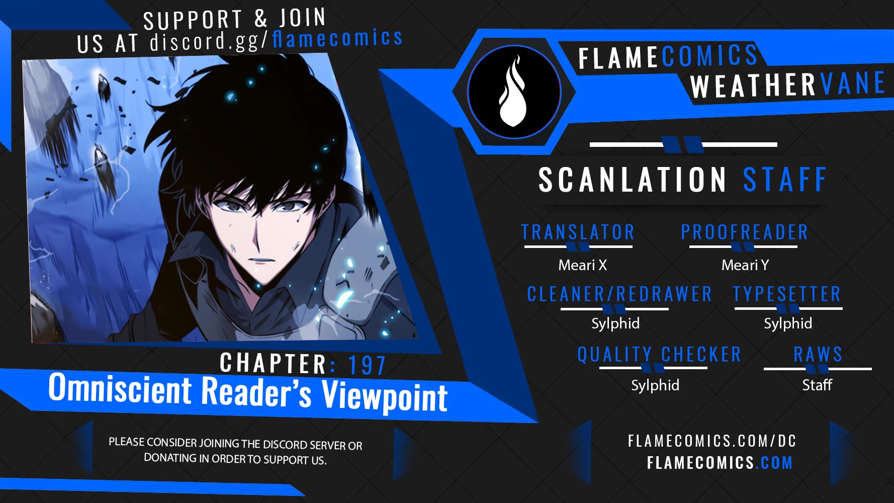 Omniscient Reader's Viewpoint Chapter 197 page 1 - Chapter 197