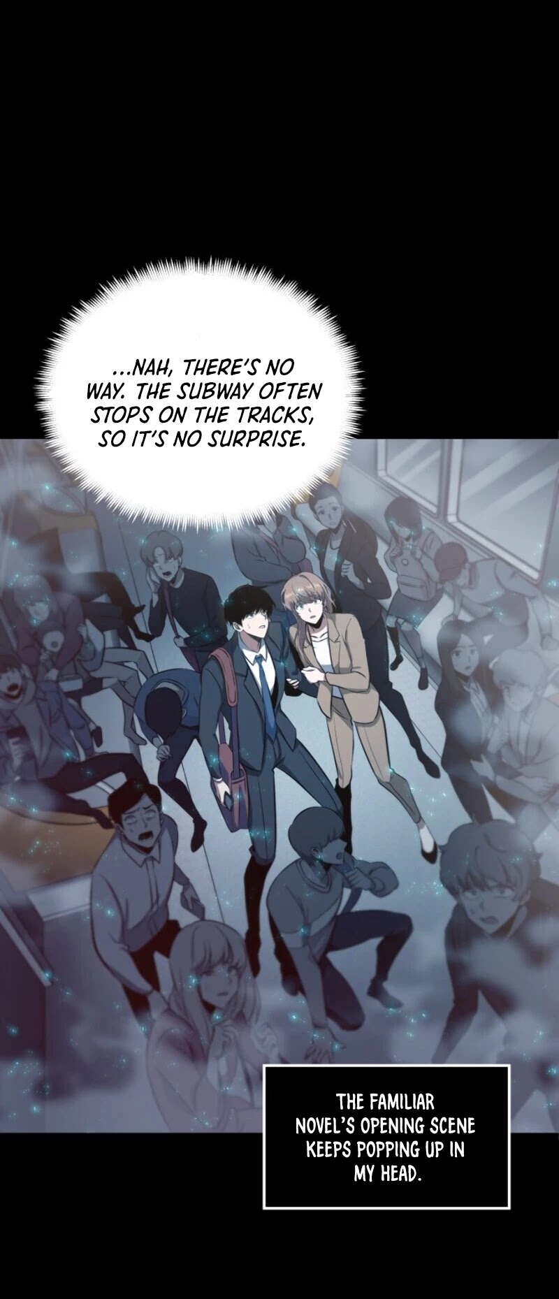Omniscient Reader's Viewpoint Chapter 2 page 3 - Chapter 2: Starting the Paid Service part-1