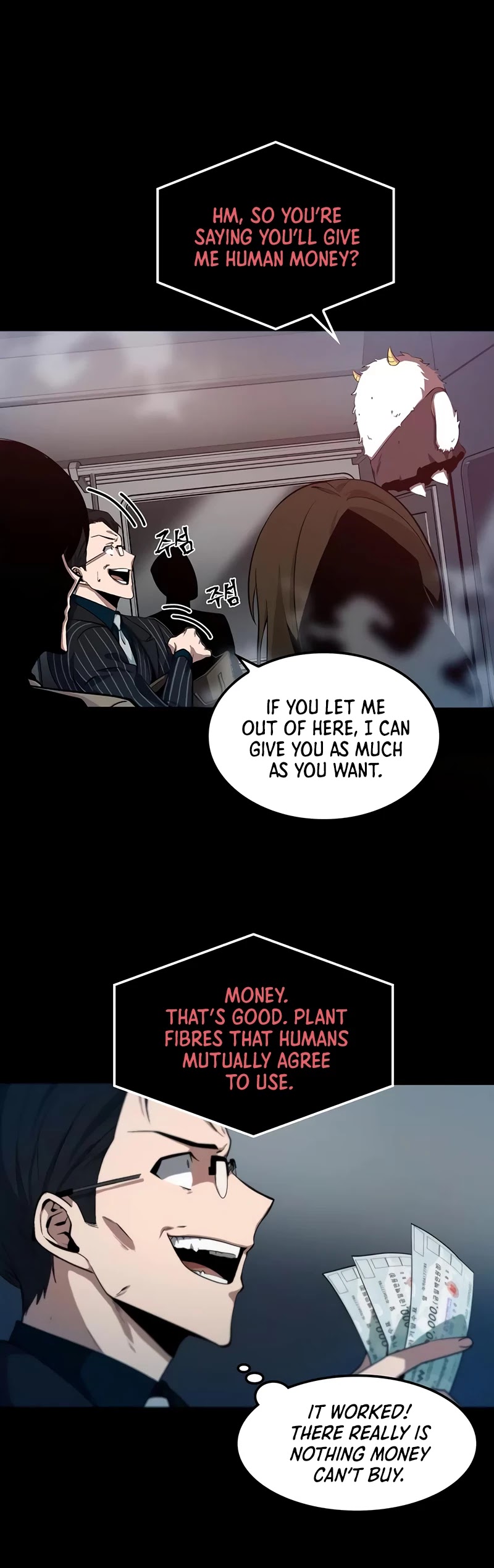 Omniscient Reader's Viewpoint Chapter 2 page 38 - Chapter 2: Starting the Paid Service part-1