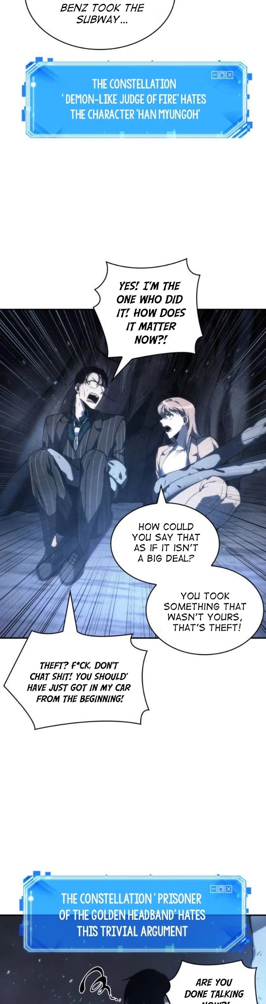Omniscient Reader's Viewpoint Chapter 20 page 28 - Chapter 20: Dark Sentinel