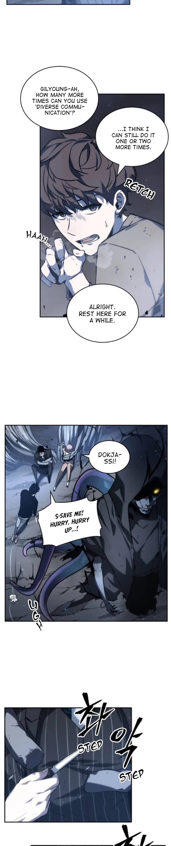 Omniscient Reader's Viewpoint Chapter 20 page 39 - Chapter 20: Dark Sentinel