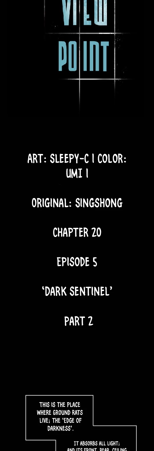 Omniscient Reader's Viewpoint Chapter 20 page 7 - Chapter 20: Dark Sentinel