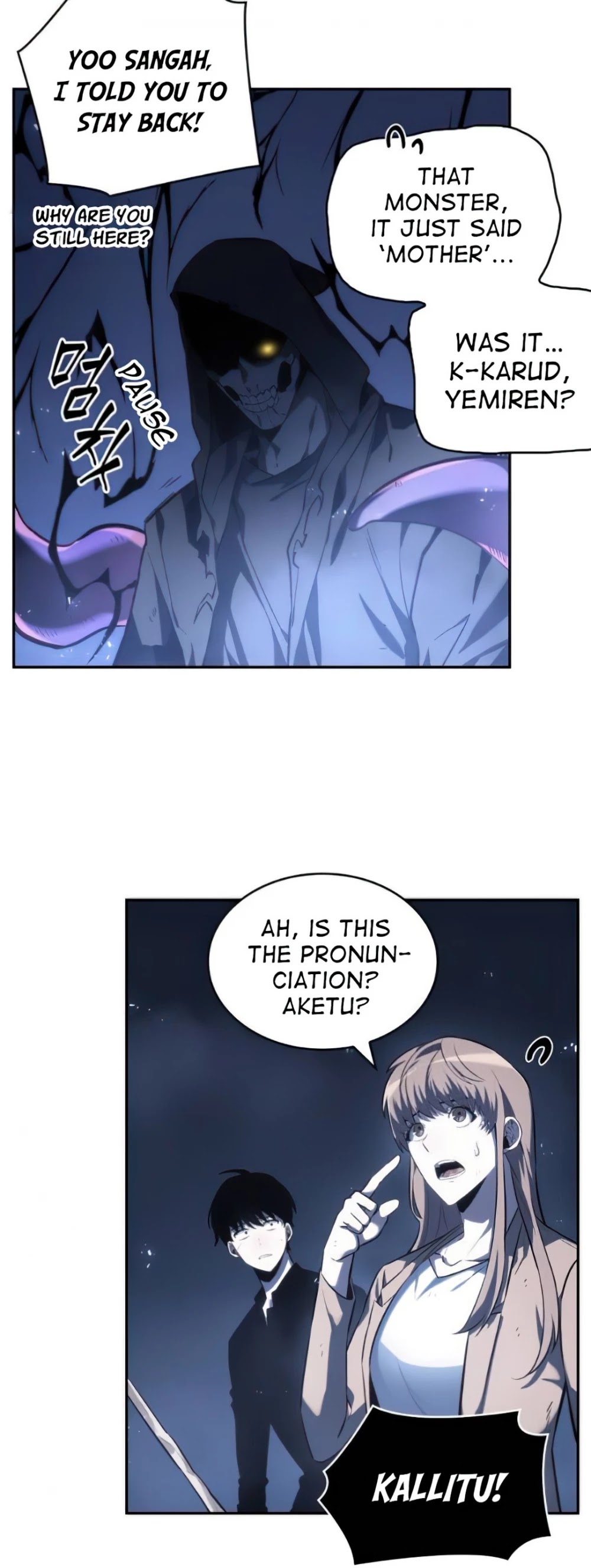 Omniscient Reader's Viewpoint Chapter 21 page 8 - Chapter 21: Dark Sentinel