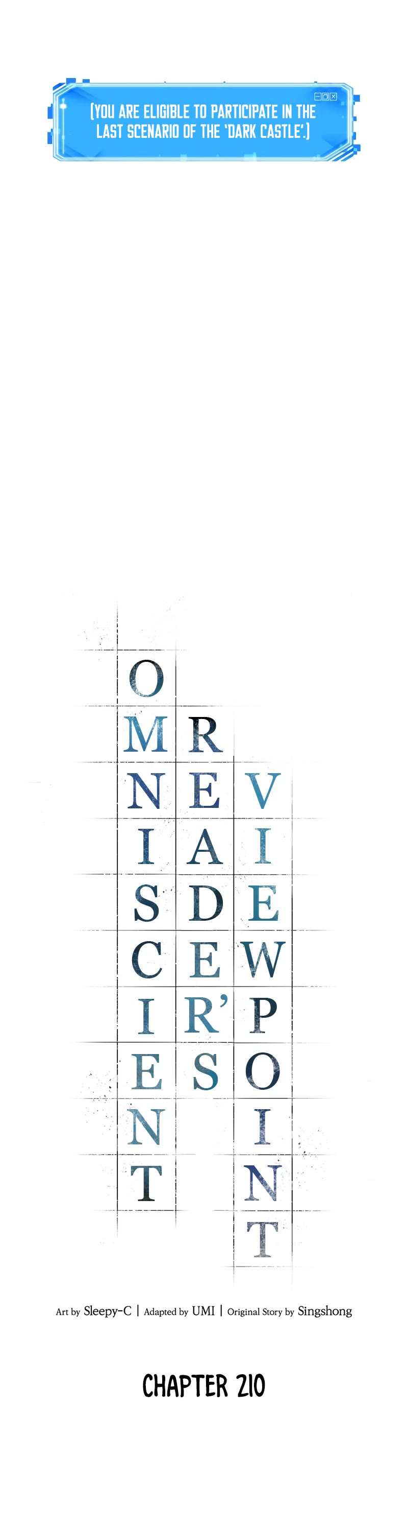 Omniscient Reader's Viewpoint Chapter 210 page 33 - Chapter 210
