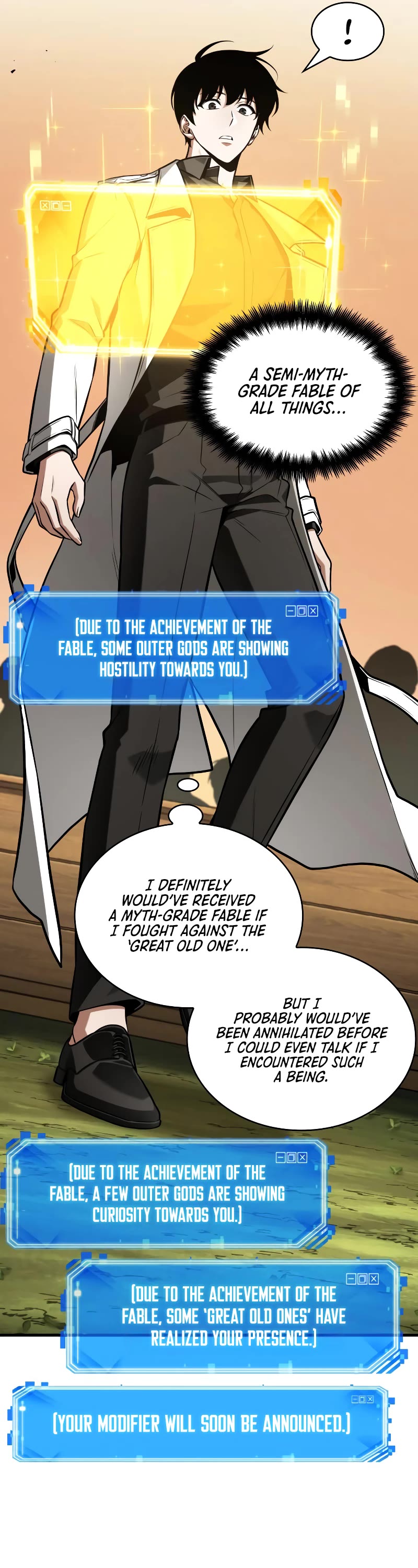 Omniscient Reader's Viewpoint Chapter 211 page 35 - Chapter 211