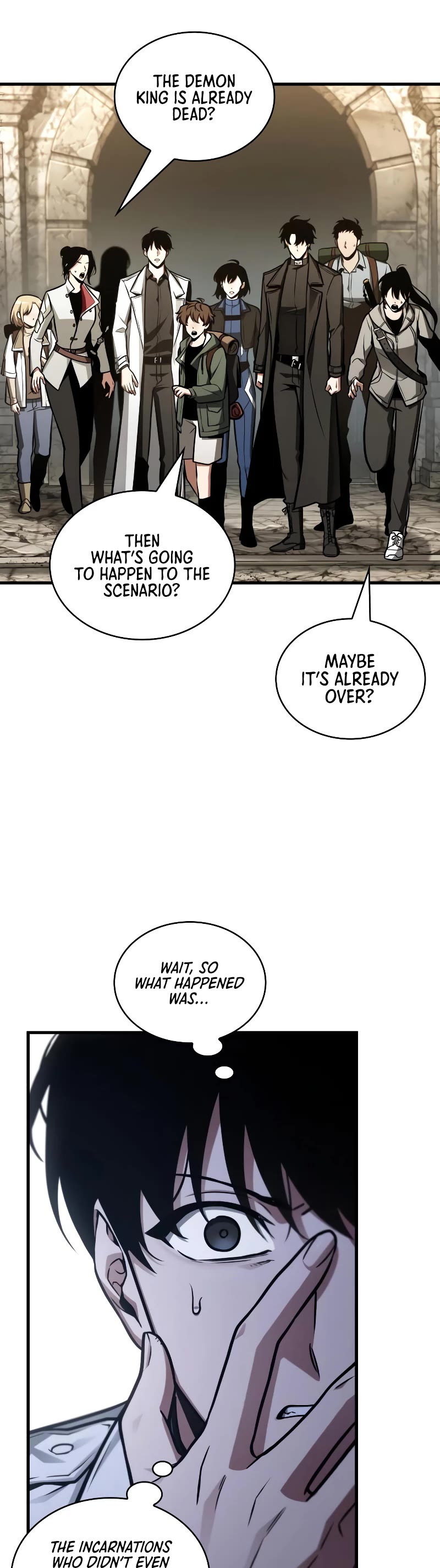 Omniscient Reader's Viewpoint Chapter 214 page 5 - Chapter 214