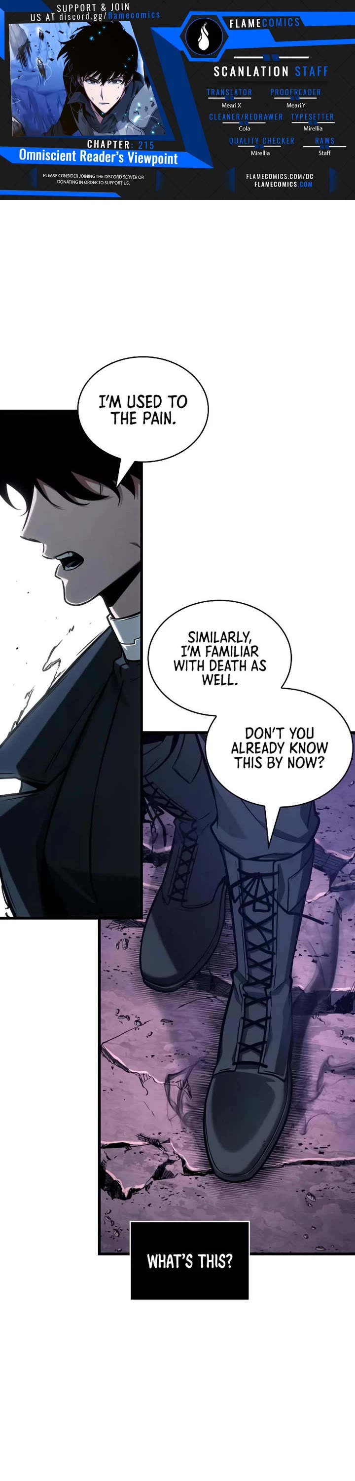Omniscient Reader's Viewpoint Chapter 215 page 1 - Chapter 215