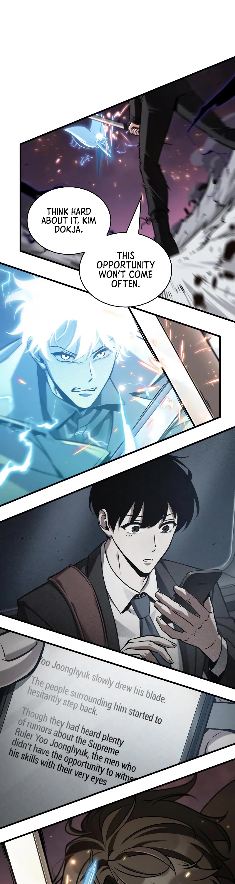 Omniscient Reader's Viewpoint Chapter 216 page 5 - Chapter 216