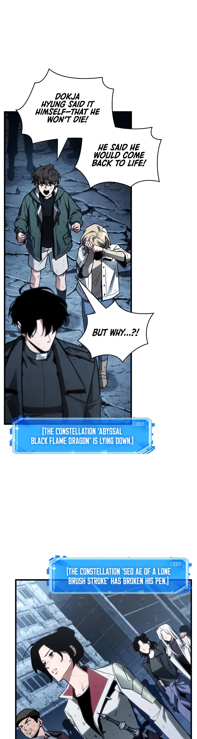 Omniscient Reader's Viewpoint Chapter 221 page 8 - Chapter 221