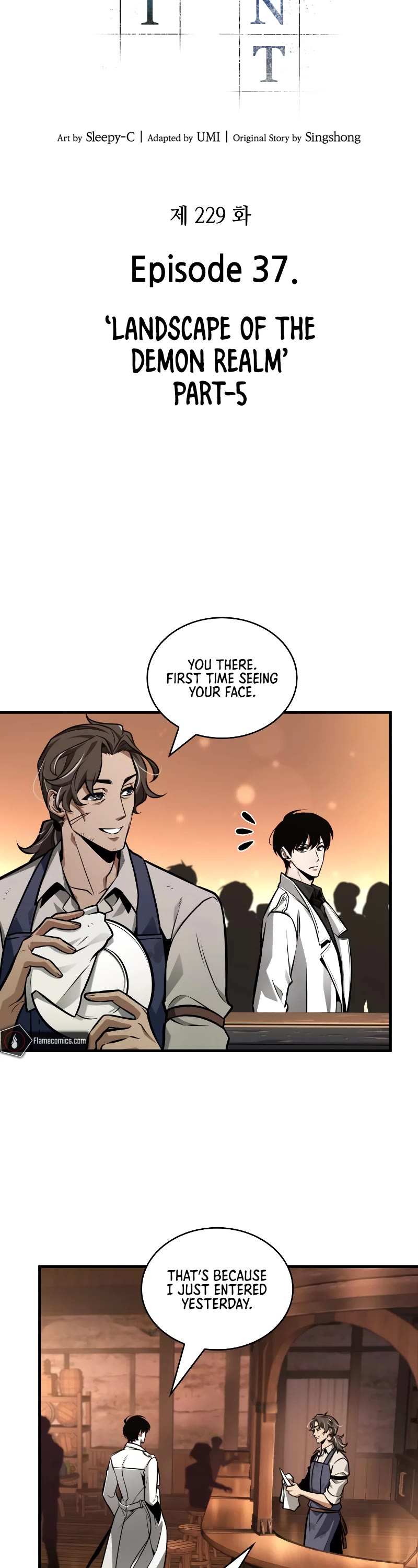 Omniscient Reader's Viewpoint Chapter 229 page 4 - Chapter 229