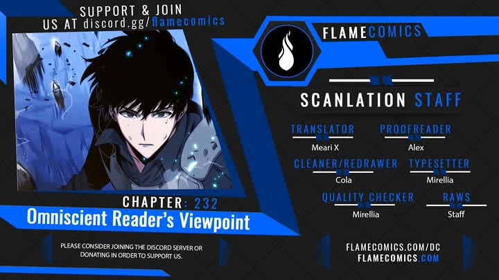 Omniscient Reader's Viewpoint Chapter 232 page 1 - Chapter 232