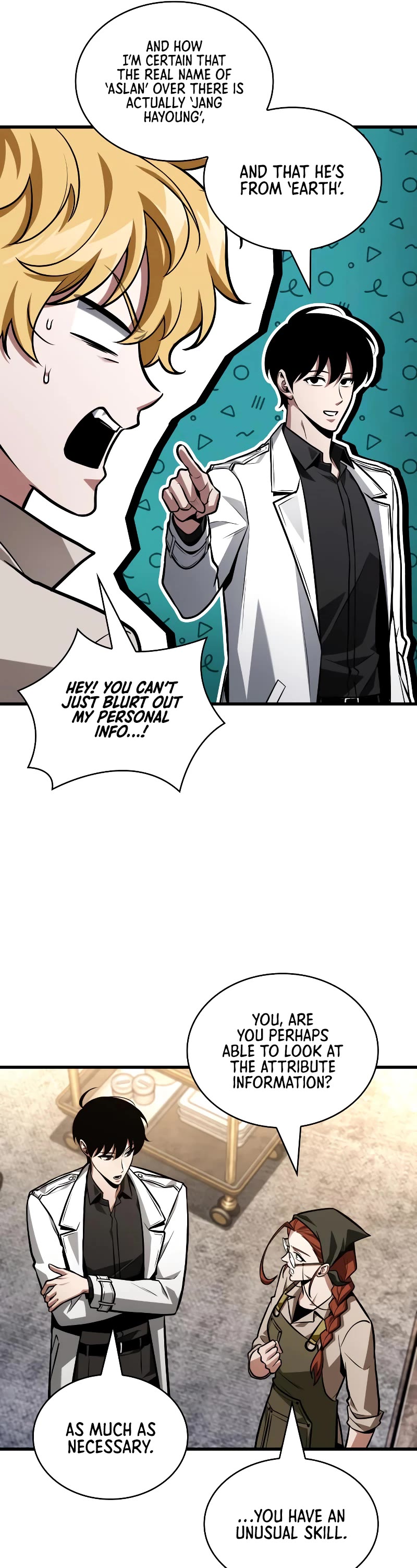 Omniscient Reader's Viewpoint Chapter 232 page 8 - Chapter 232