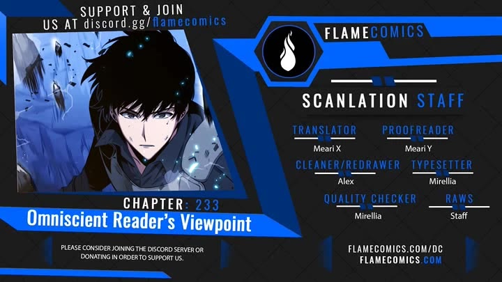 Omniscient Reader's Viewpoint Chapter 233 page 1 - Chapter 233