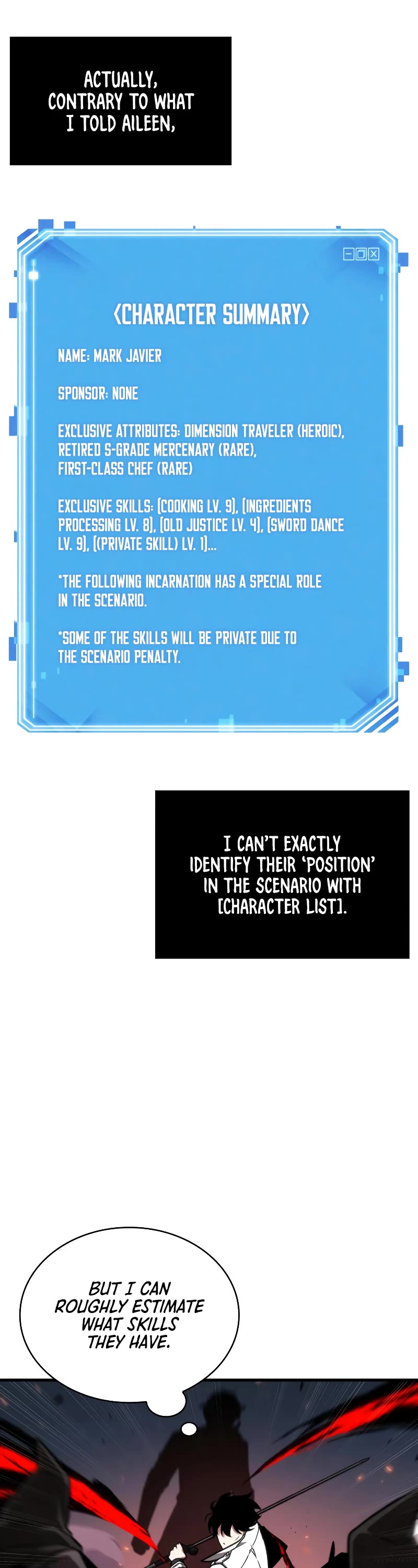 Omniscient Reader's Viewpoint Chapter 233 page 33 - Chapter 233