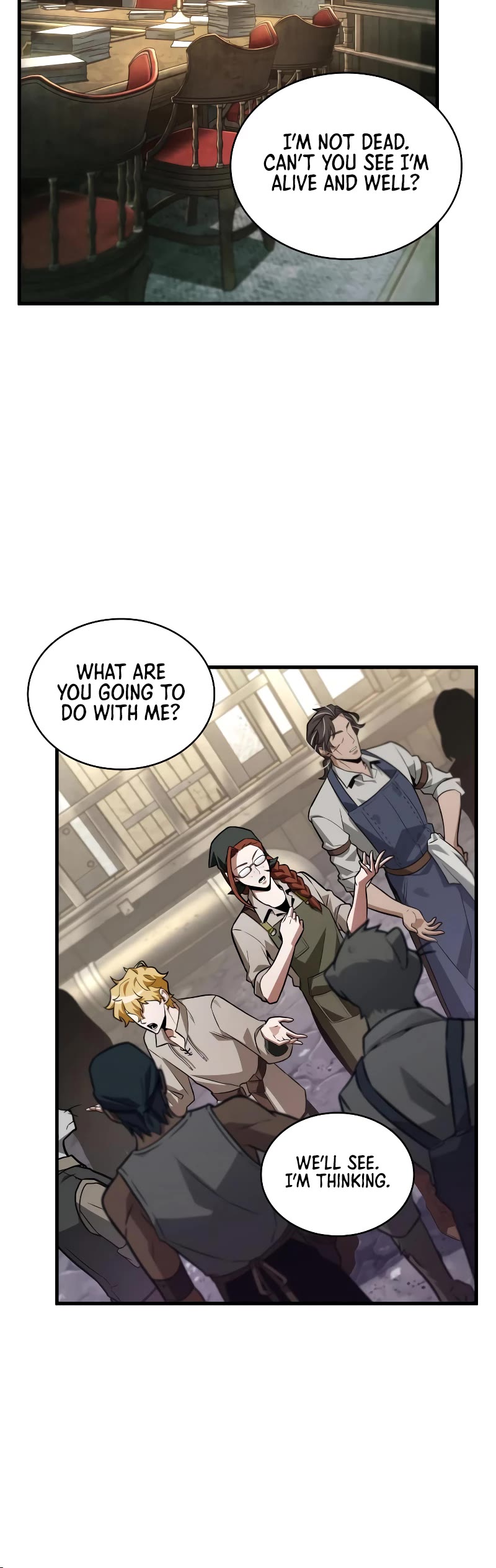 Omniscient Reader's Viewpoint Chapter 235 page 32 - Chapter 235
