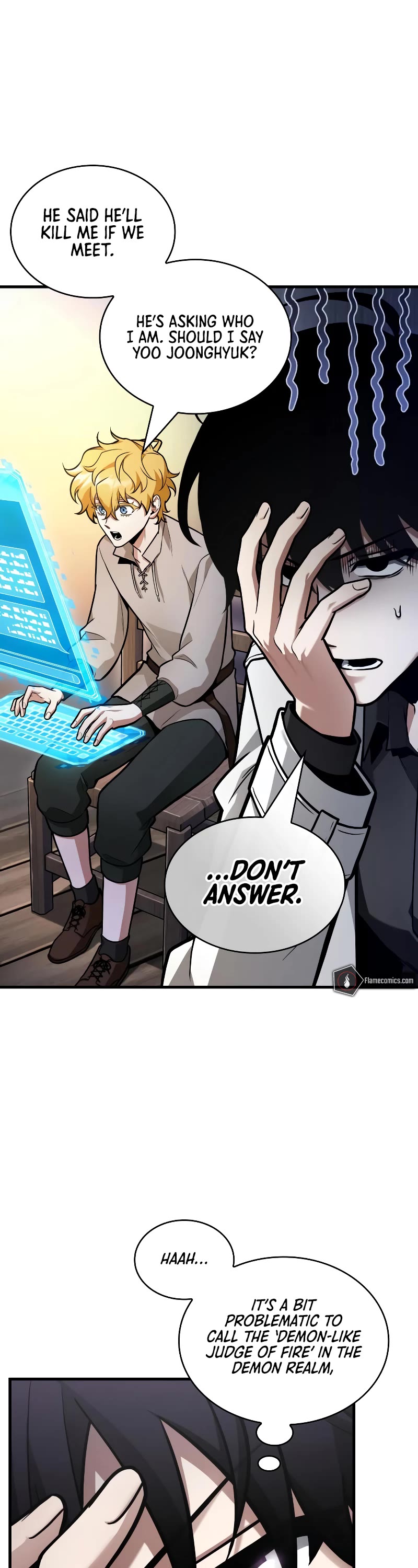 Omniscient Reader's Viewpoint Chapter 238 page 21 - Chapter 238: Unidentified Wall (Part 4)