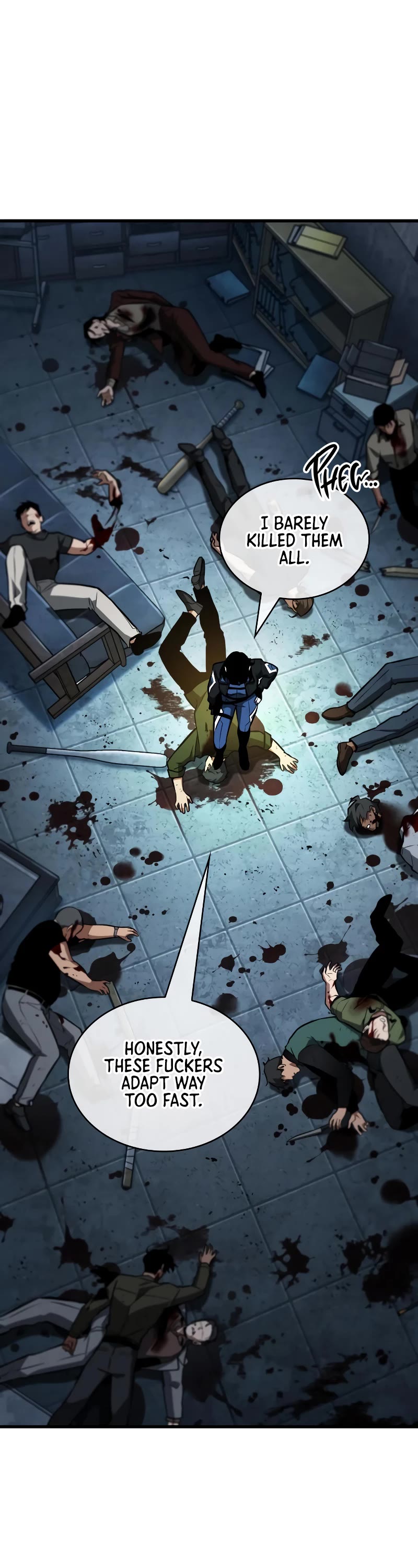 Omniscient Reader's Viewpoint Chapter 238 page 31 - Chapter 238: Unidentified Wall (Part 4)