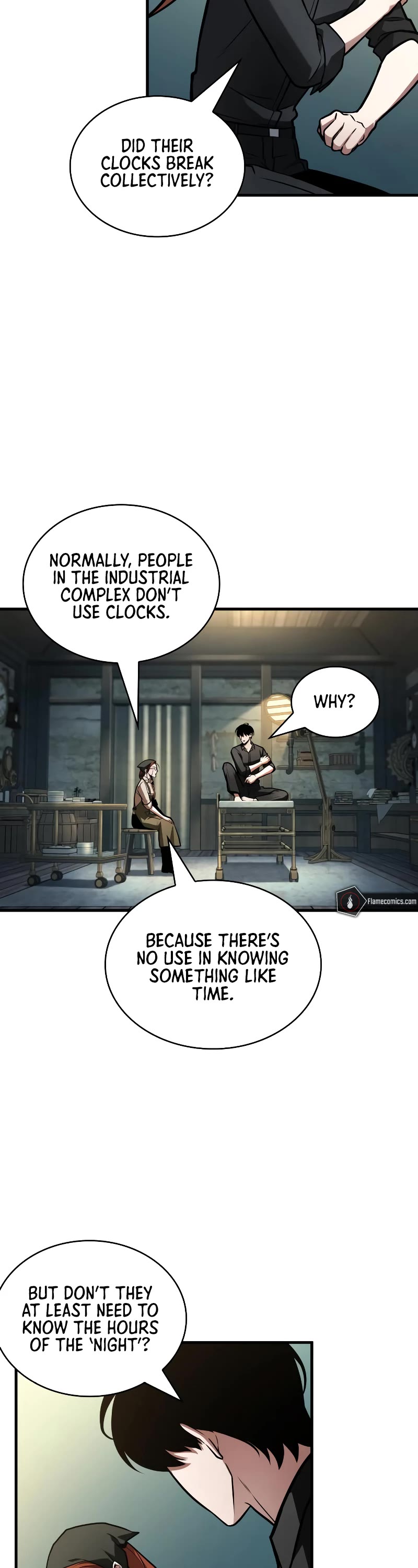 Omniscient Reader's Viewpoint Chapter 238 page 4 - Chapter 238: Unidentified Wall (Part 4)