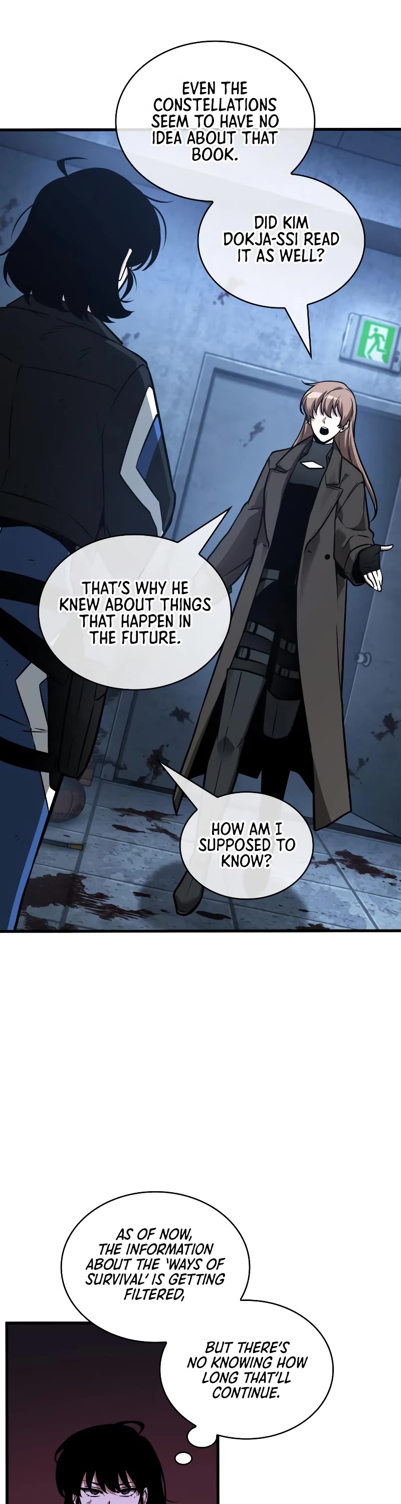 Omniscient Reader's Viewpoint Chapter 238 page 41 - Chapter 238: Unidentified Wall (Part 4)