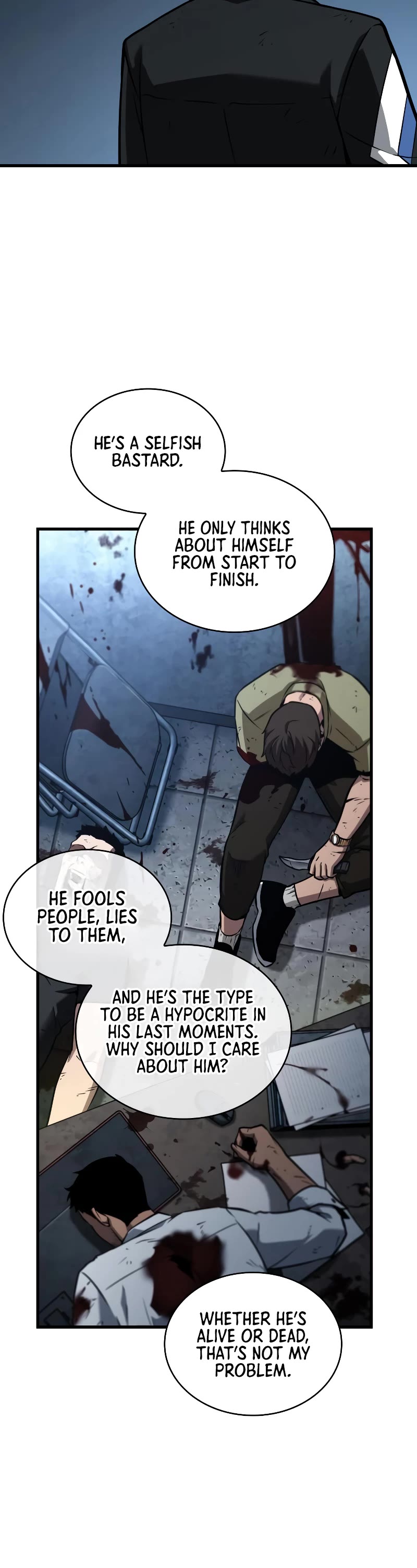 Omniscient Reader's Viewpoint Chapter 238 page 46 - Chapter 238: Unidentified Wall (Part 4)