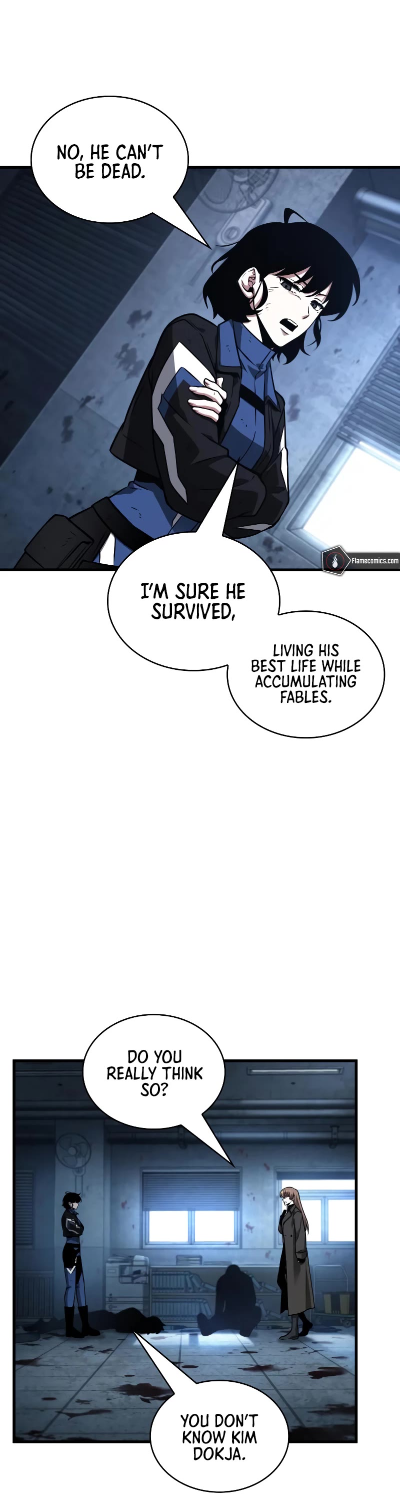 Omniscient Reader's Viewpoint Chapter 238 page 47 - Chapter 238: Unidentified Wall (Part 4)