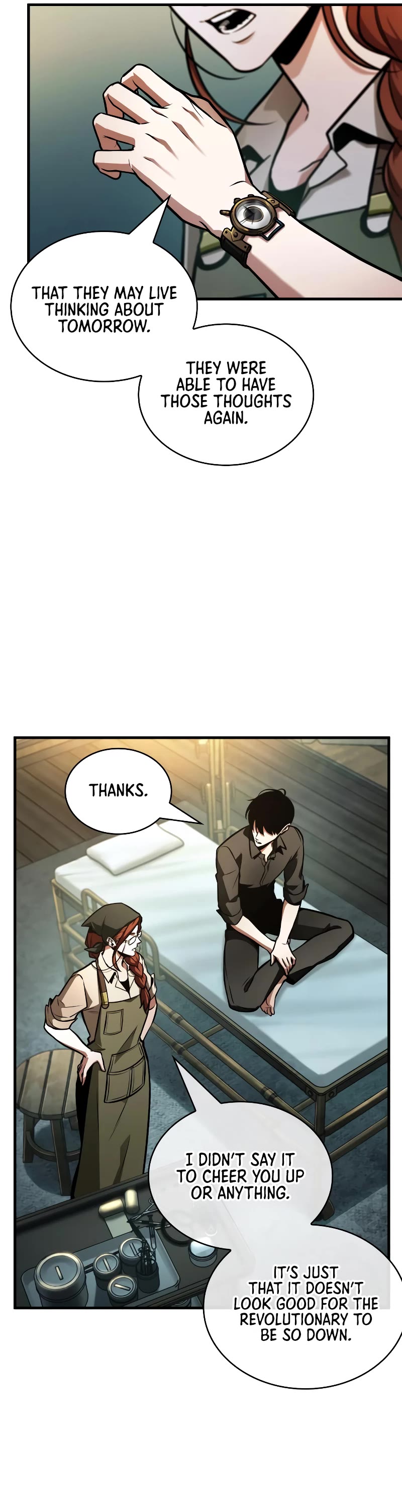 Omniscient Reader's Viewpoint Chapter 238 page 7 - Chapter 238: Unidentified Wall (Part 4)