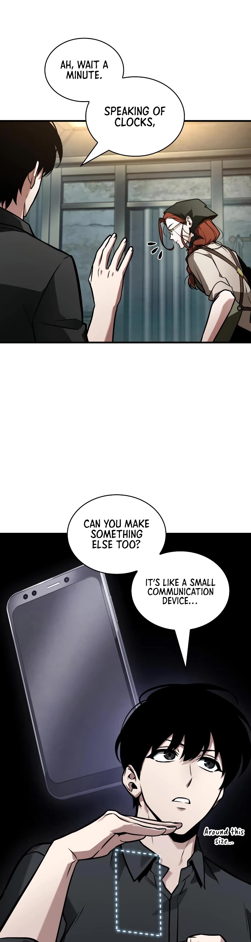 Omniscient Reader's Viewpoint Chapter 238 page 8 - Chapter 238: Unidentified Wall (Part 4)