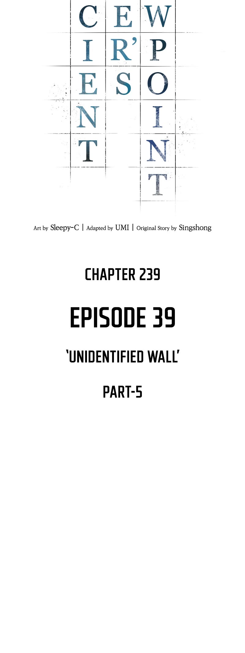 Omniscient Reader's Viewpoint Chapter 239 page 21 - Chapter 239: Unidentified Wall (Part 5)