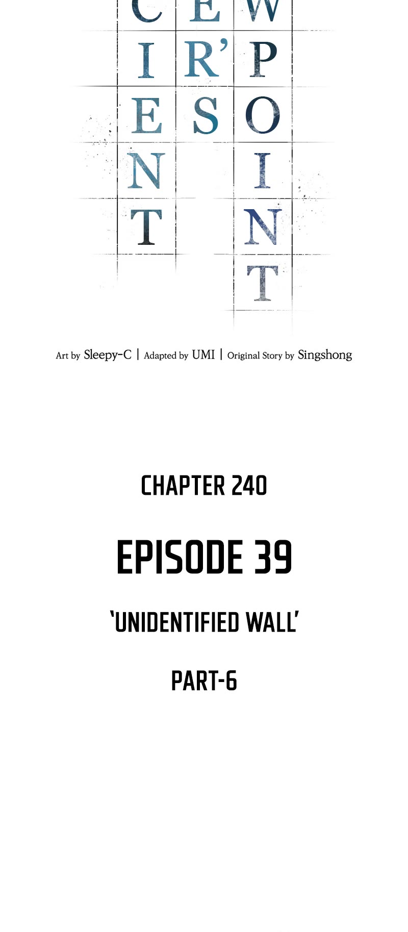 Omniscient Reader's Viewpoint Chapter 240 page 5 - Chapter 240