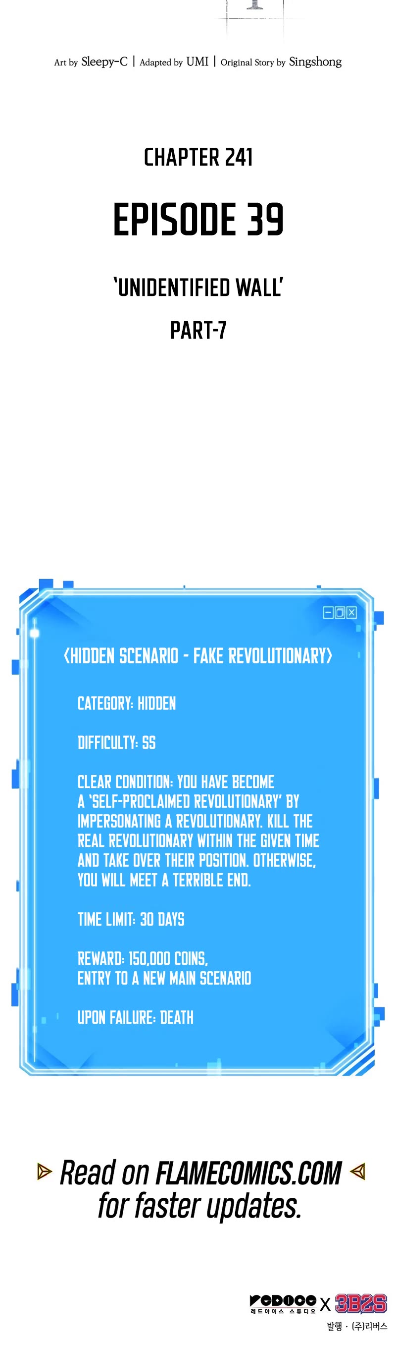 Omniscient Reader's Viewpoint Chapter 241 page 43 - Chapter 241
