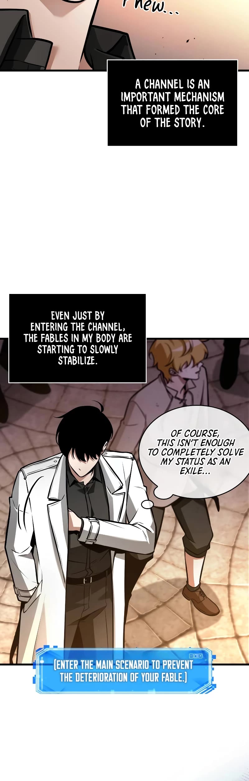 Omniscient Reader's Viewpoint Chapter 242 page 33 - Chapter 242