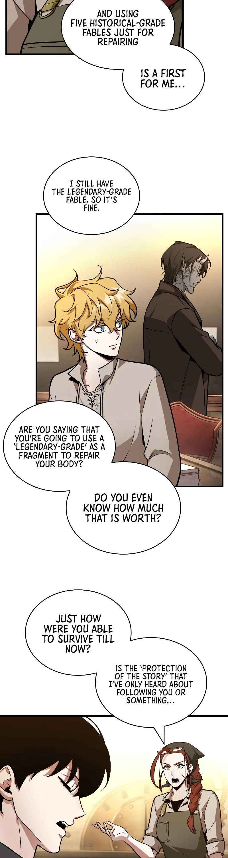 Omniscient Reader's Viewpoint Chapter 242 page 40 - Chapter 242
