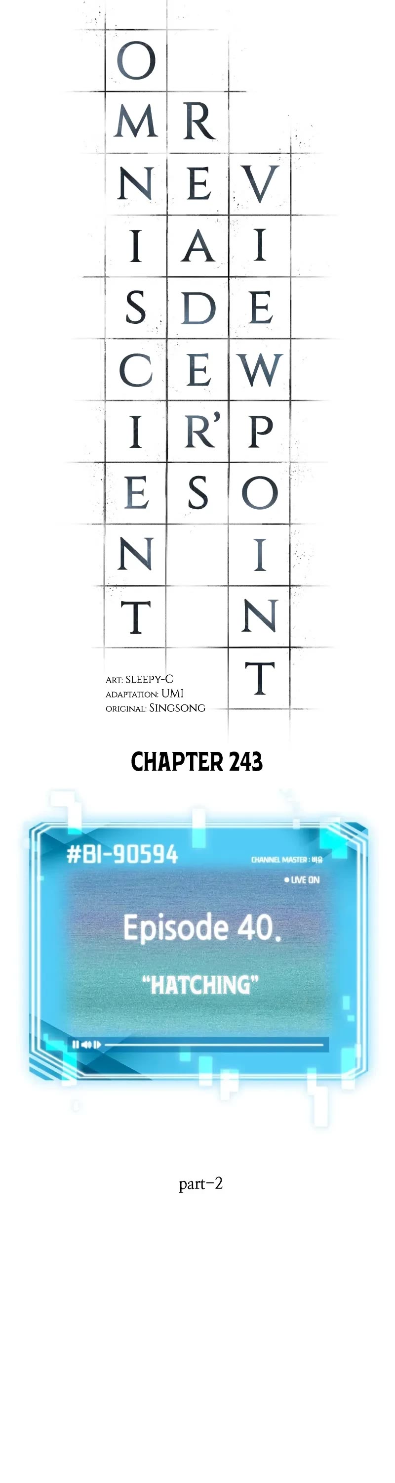 Omniscient Reader's Viewpoint Chapter 243 page 32 - Chapter 243: 40. “Hatching” (2)