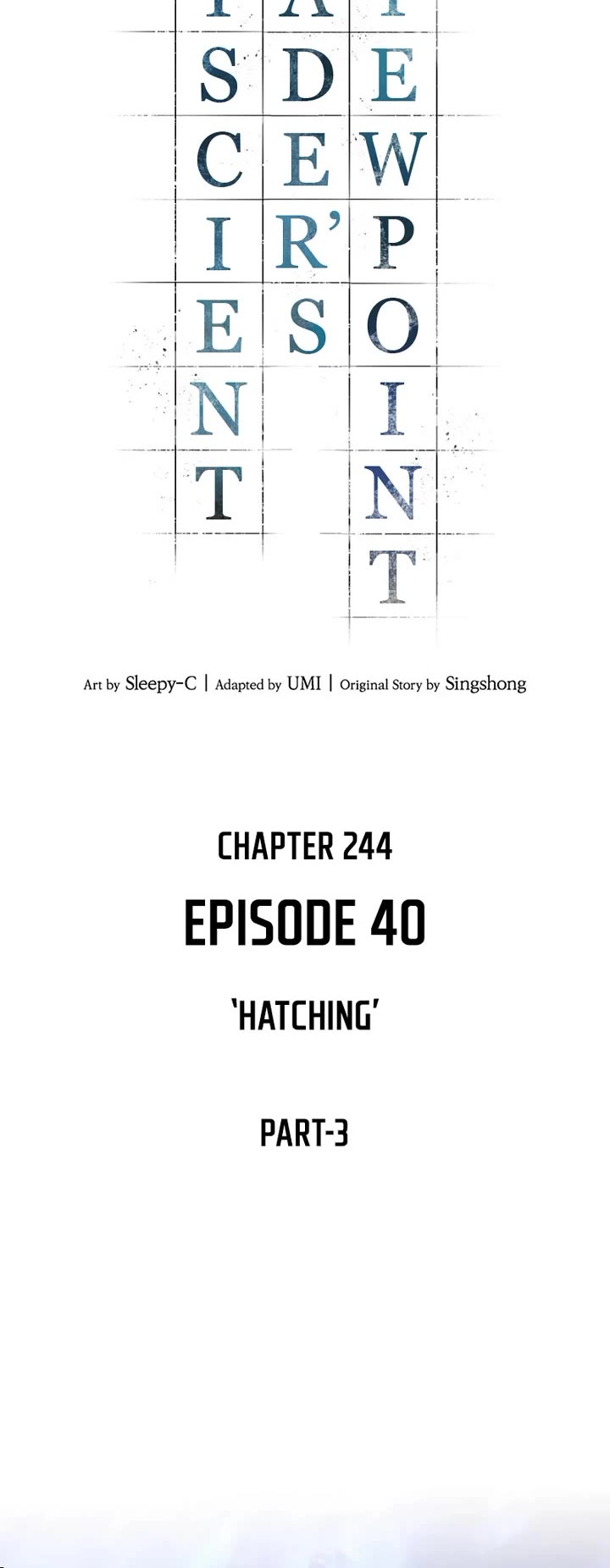 Omniscient Reader's Viewpoint Chapter 244 page 10 - Chapter 244: Hatching (Part 3)