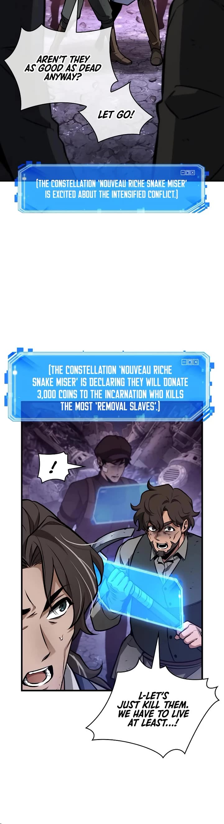 Omniscient Reader's Viewpoint Chapter 245 page 5 - Chapter 245: Real Revolutionary (Part 1)