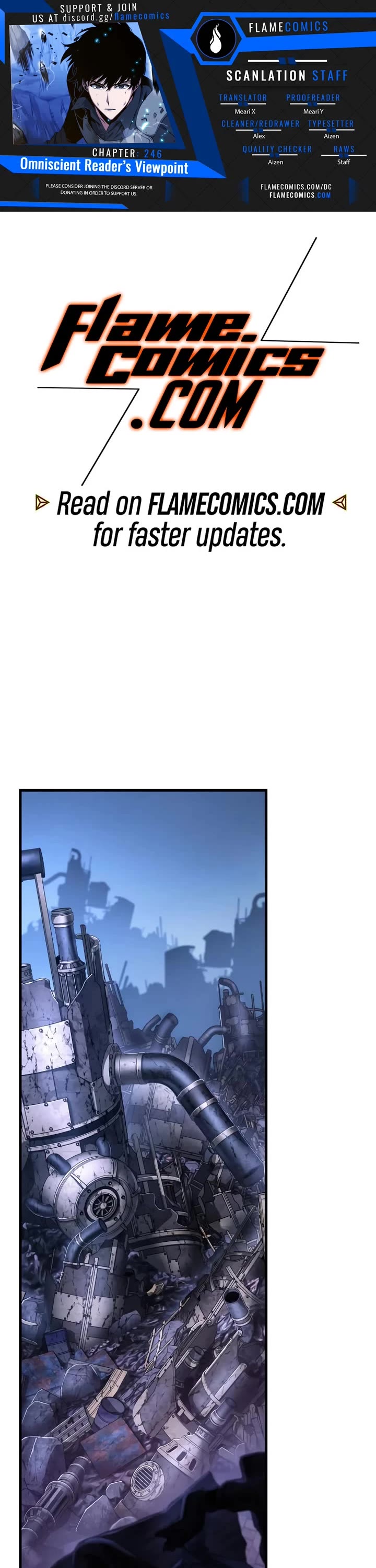 Omniscient Reader's Viewpoint Chapter 246 page 1 - Chapter 246: Real Revolutionary (Part 2)