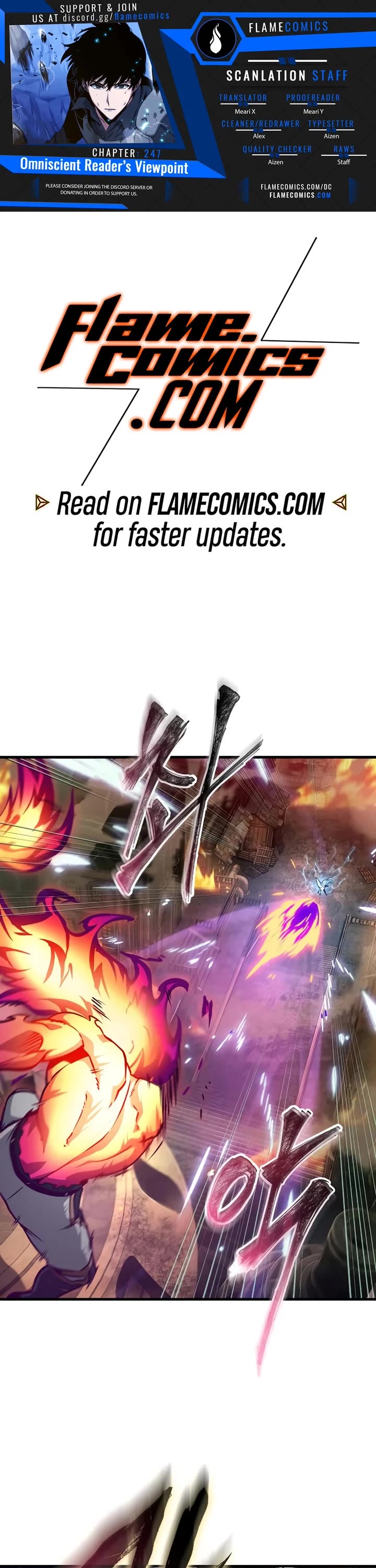 Omniscient Reader's Viewpoint Chapter 247 page 1 - Chapter 247: Real Revolutionary (Part 3)
