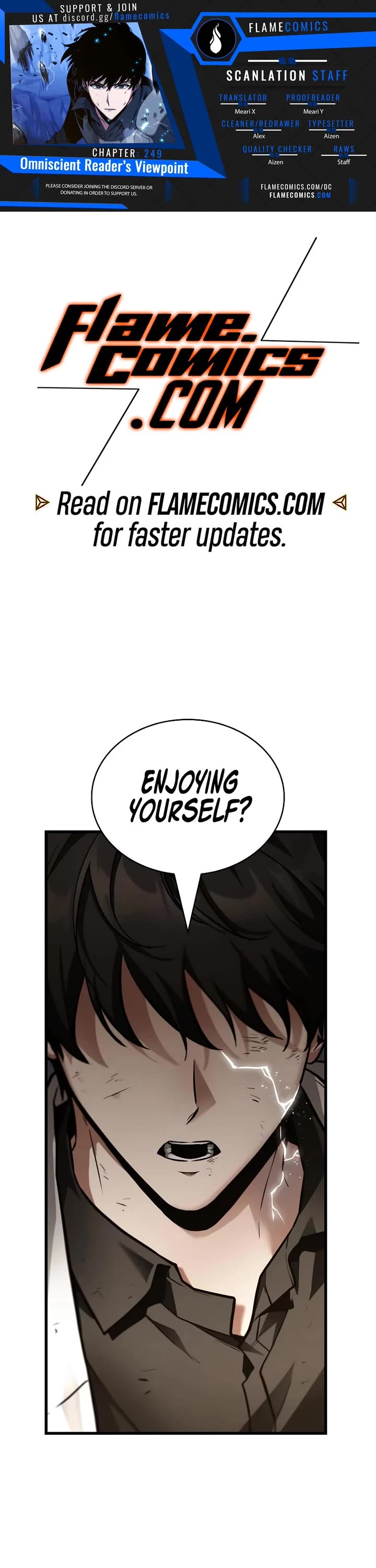 Omniscient Reader's Viewpoint Chapter 249 page 1 - Chapter 249: Real Revolutionary (Part 5)